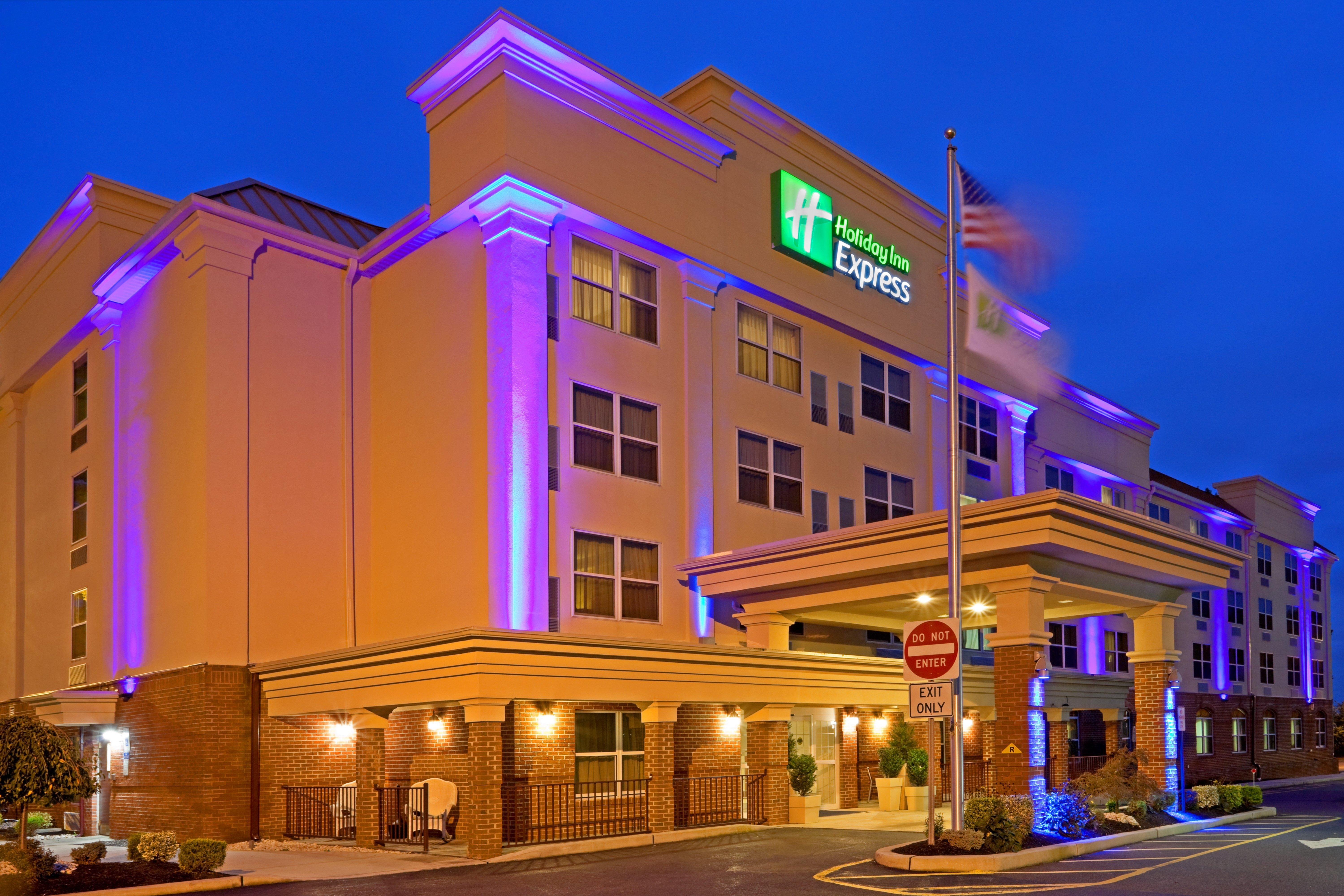 Holiday Inn Express Woodbridge By Ihg Avenel Luaran gambar