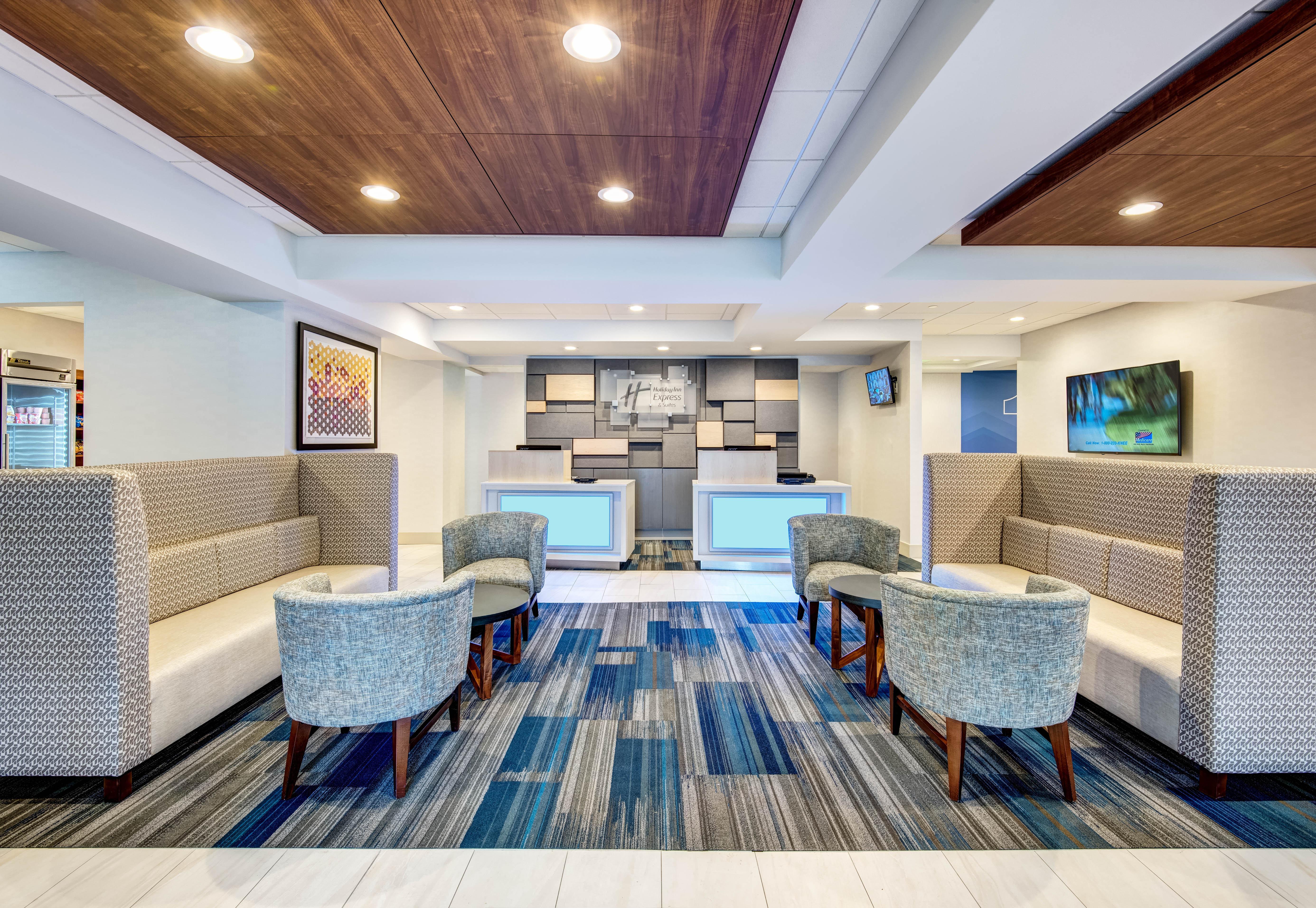 Holiday Inn Express Woodbridge By Ihg Avenel Luaran gambar