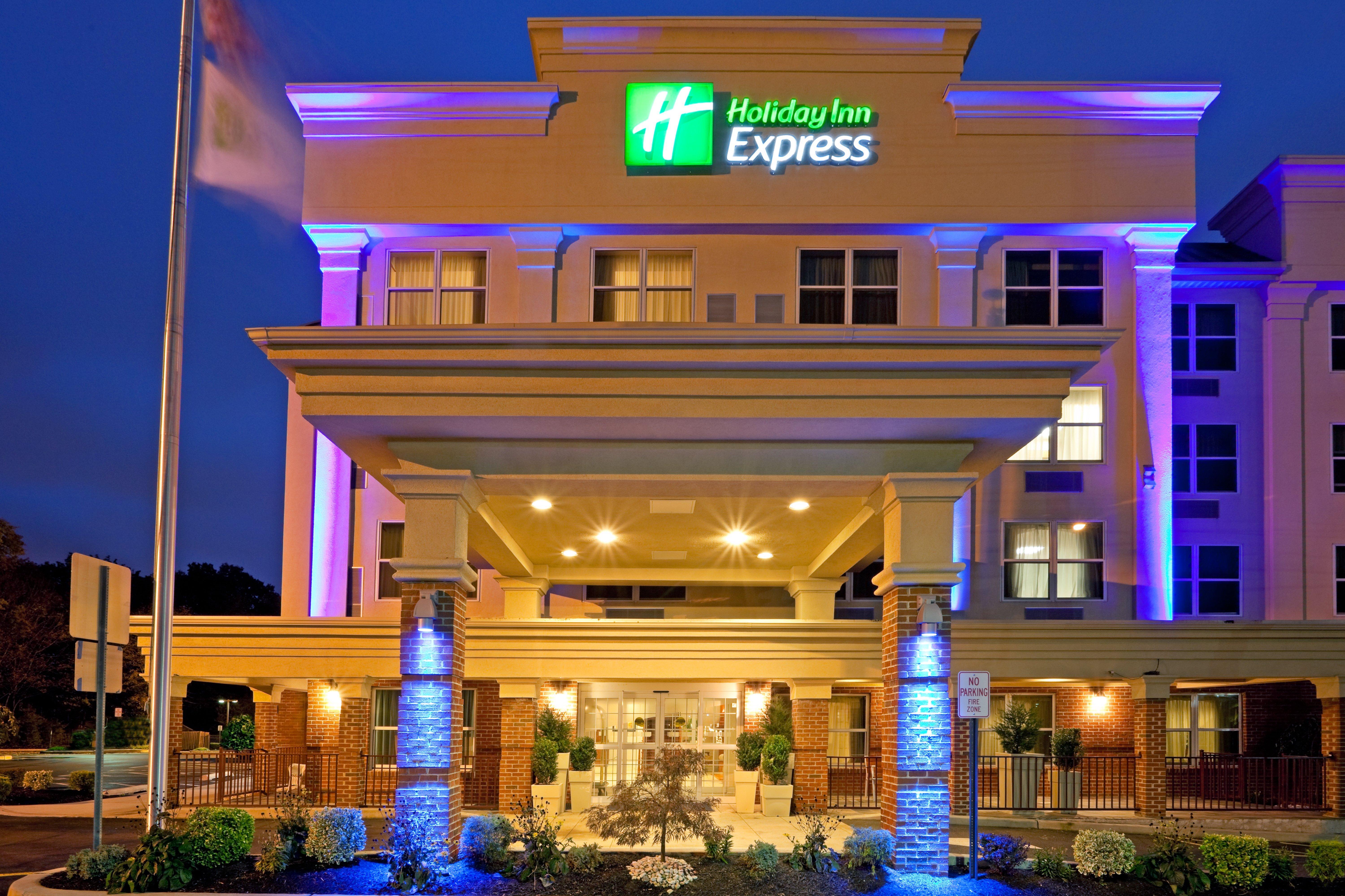 Holiday Inn Express Woodbridge By Ihg Avenel Luaran gambar