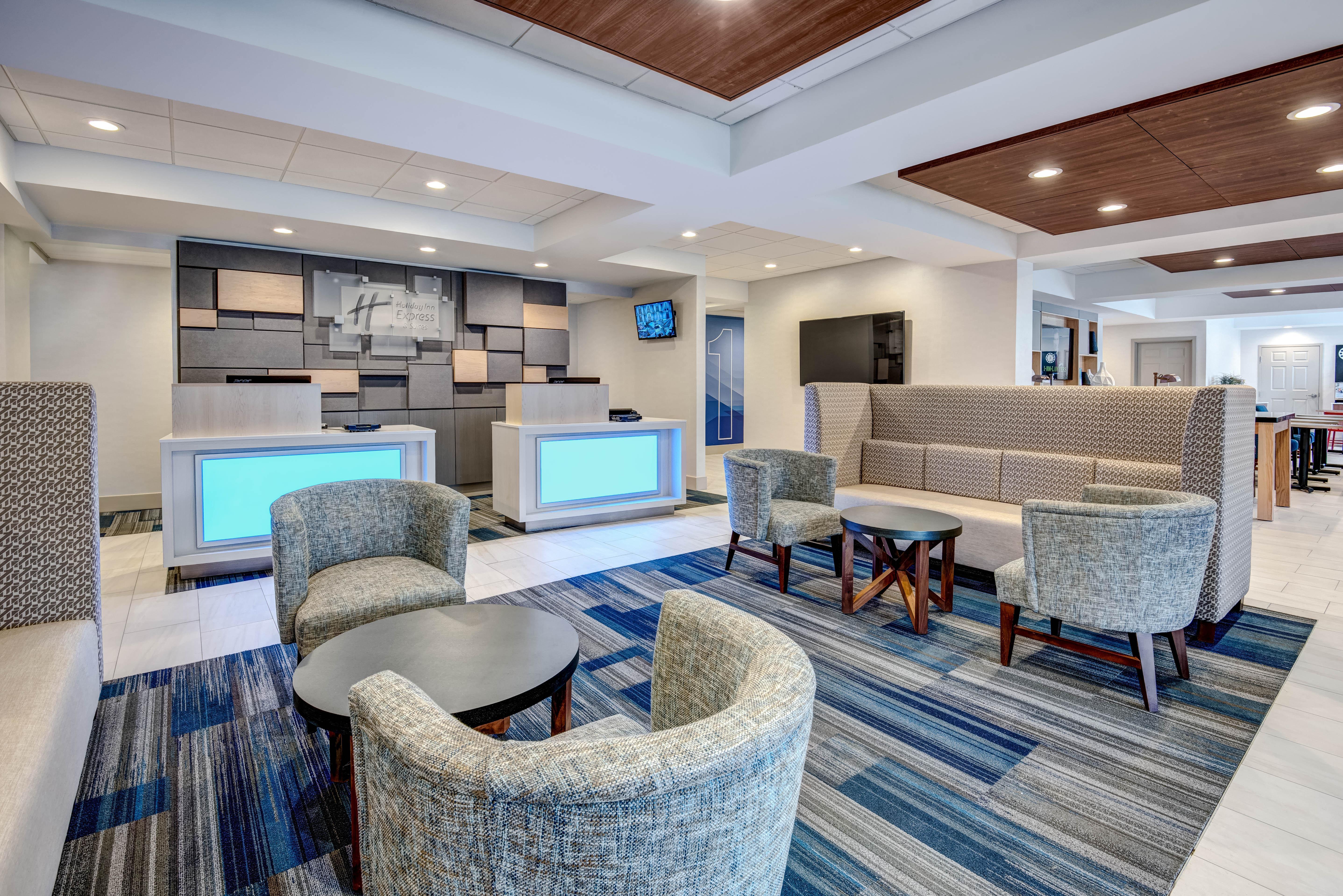 Holiday Inn Express Woodbridge By Ihg Avenel Luaran gambar