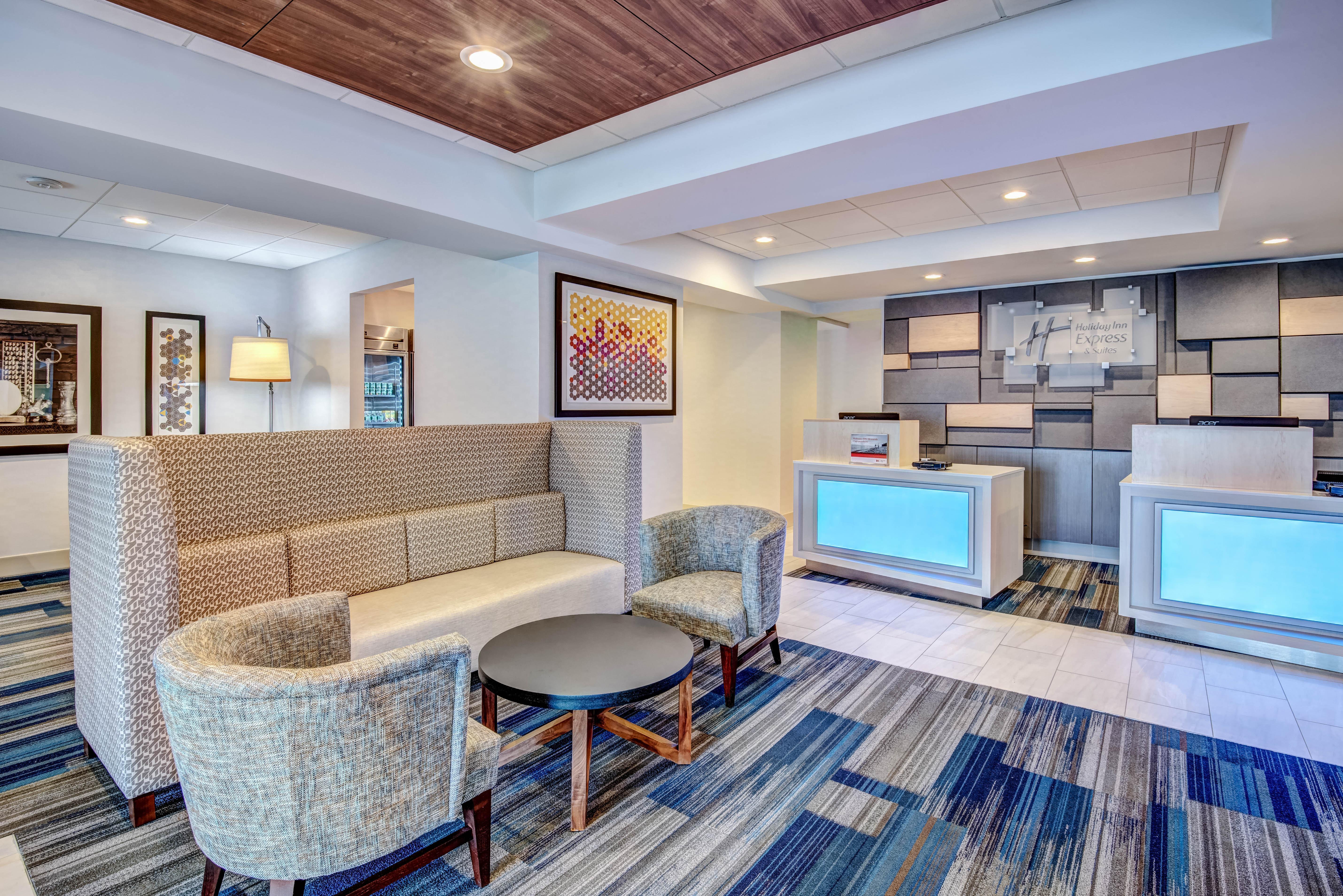 Holiday Inn Express Woodbridge By Ihg Avenel Luaran gambar